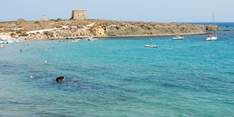 Donde banarse en la Isla de Tabarca 2 Donde banarse en la Isla de Tabarca 2