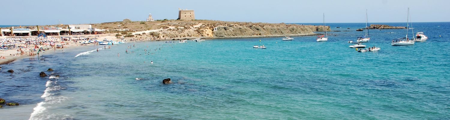 Donde banarse en la Isla de Tabarca 2 Donde banarse en la Isla de Tabarca 2