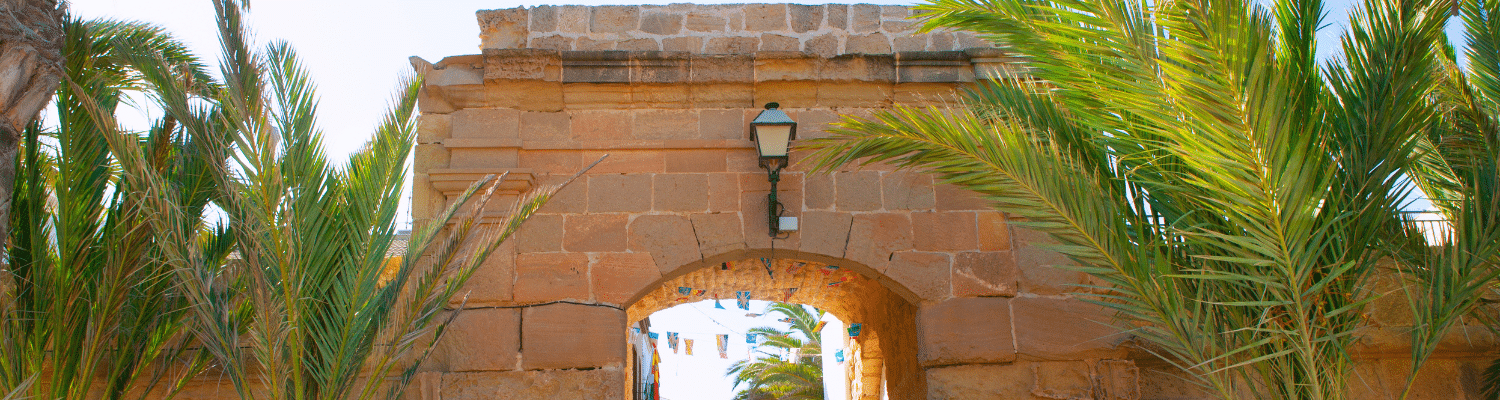 tabarca recorrer