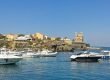 Tabarca vid dåligt väder, Alicante