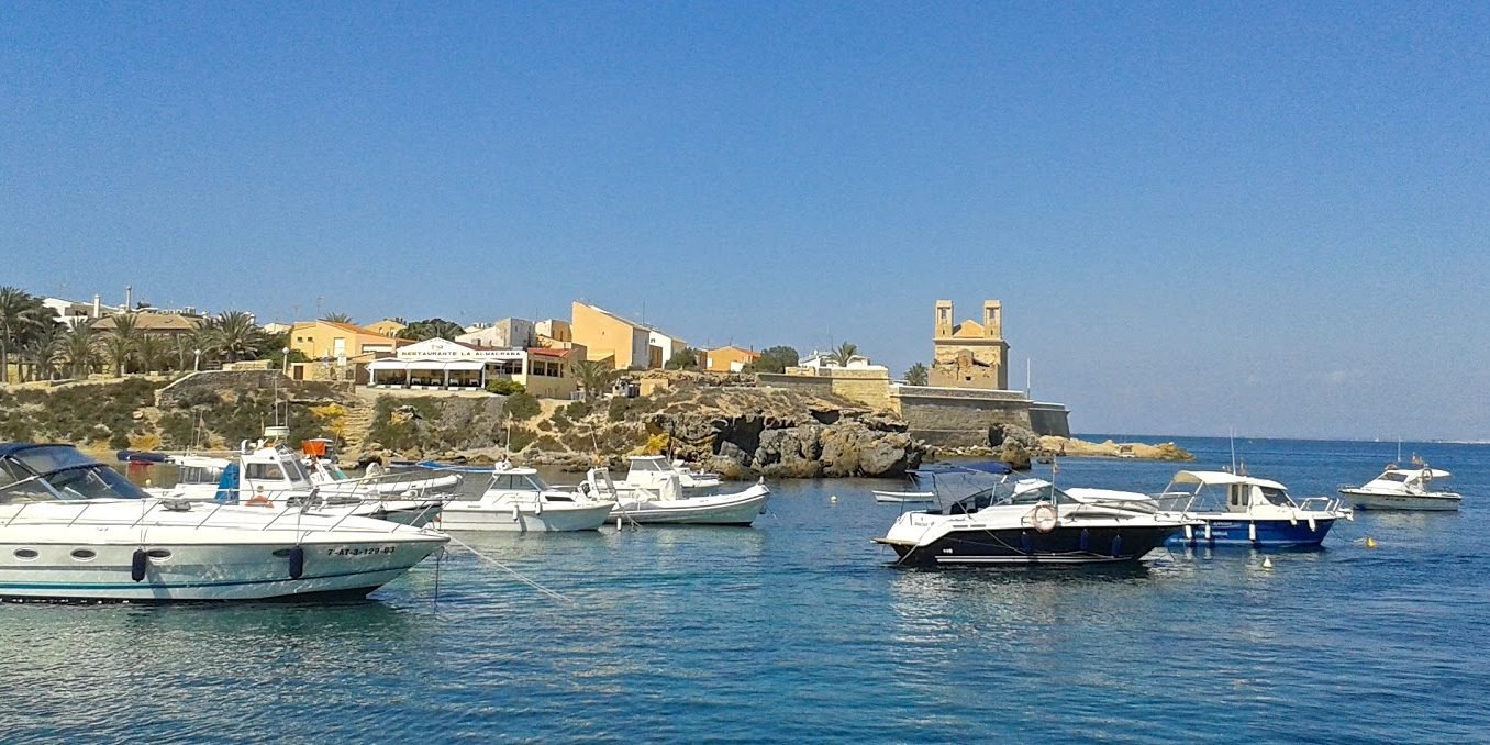 Tabarca in caso di maltempo, Alicante