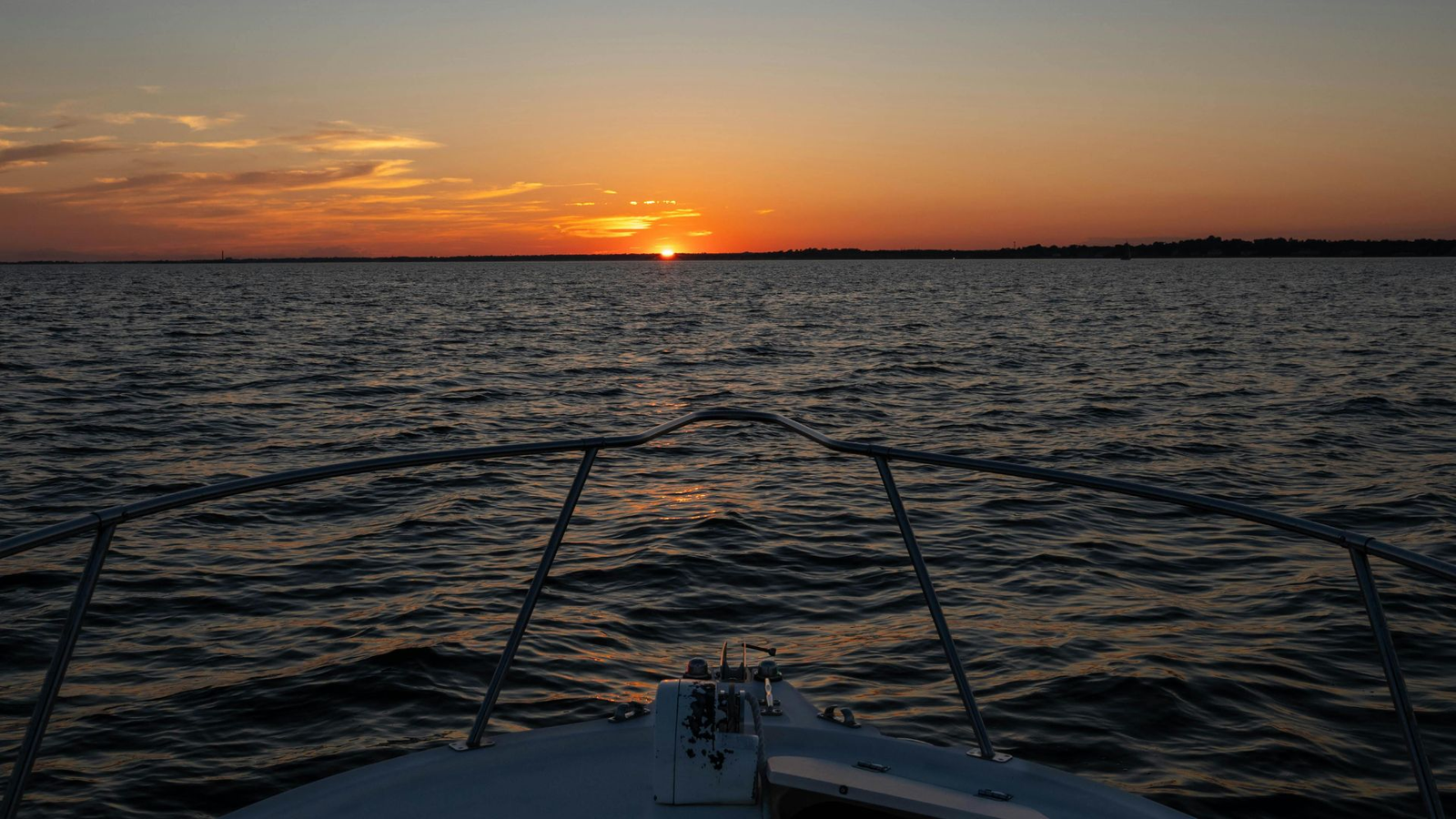 Coucher de soleil en voilier vers Tabarca au départ de Santa Pola