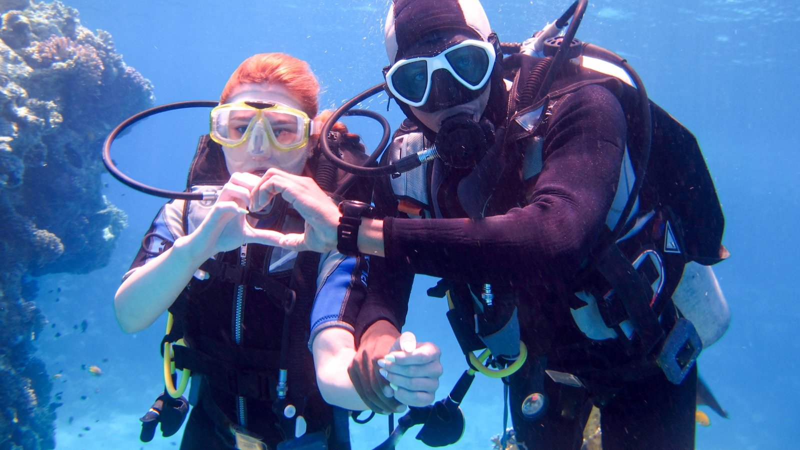 Buceo en los fondos protegidos de Tabarca