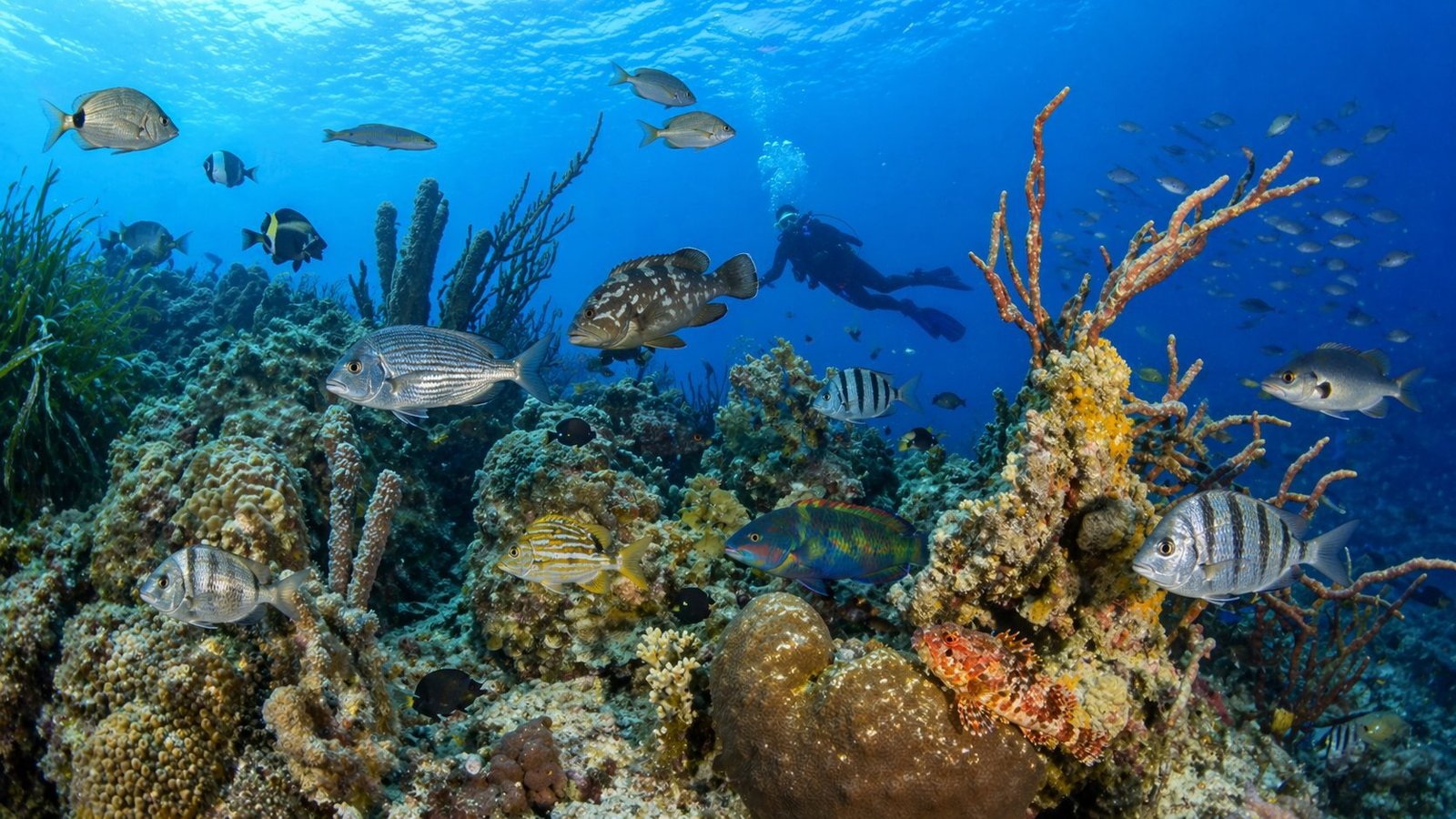 The Tabarca Marine Reserve and its protected biodiversity