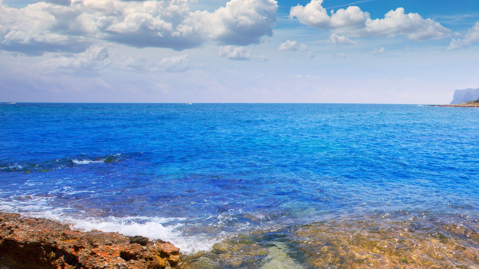 La Galera, a small island near Tabarca with a rich biodiversity