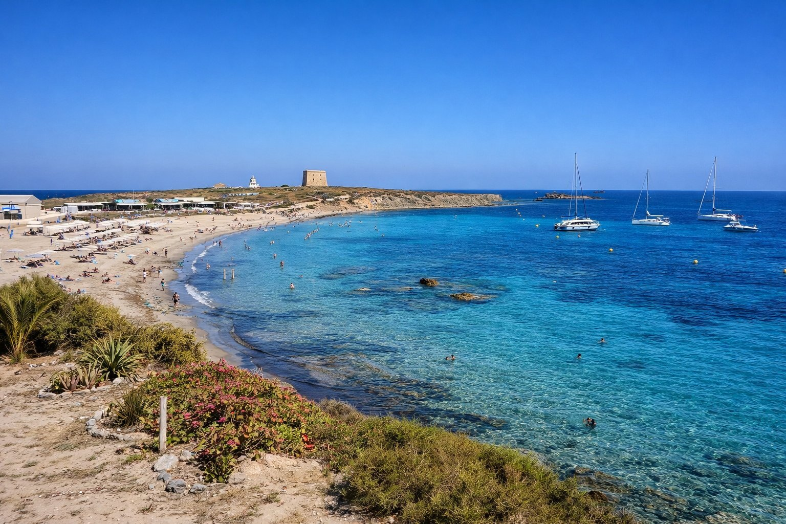Experiencias náuticas en la isla de Tabarca
